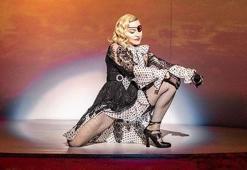 Madonna'nın konserinde ilginç durum!