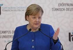Angela Merkel'den İstanbul'da flaş açıklamalar