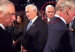 Prens Charles, Mike Pence'in elini sıkmadı! İki ülke arasında kriz çıktı...