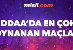 Günün En Çok Oynanan Maçları