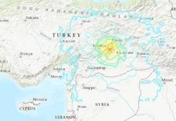 ABD’liler korkutan deprem haritasını yayınladı!
