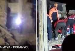 Elazığ'da şiddetli deprem! Enkaz altından hamile kadın çıkarıldı