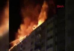 Elazığ'da deprem sonrası yangın!