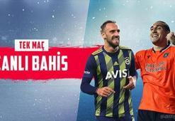 Fenerbahçe – Başakşehir canlı bahisle Misli.com'da!