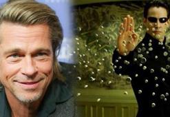 Brad Pitt'ten flaş 'Matrix' itirafı