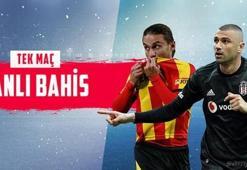 Göztepe-Beşiktaş maçı canlı bahisle Misli.com'da