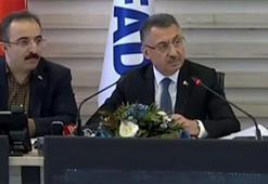 Cumhurbaşkanı Yardımcısı Oktay: Hayatını kaybedenlerin sayısı 35'e yükseldi