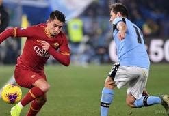 Roma derbisinde kazanan çıkmadı! Cengiz Ünder ve Mert Çetin...