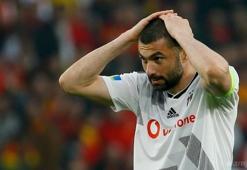 Beşiktaş’ta Burak Yılmaz, hayal kırıklığı yarattı