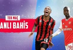 Bournemouth - Arsenal karşılaşmasında Canlı Bahis heyecanı Misli.com'da!