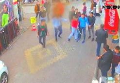 Kavga ettiği kişiyi döner bıçağıyla kovaladı