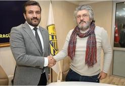 Ankaragücü'nün yeni teknik direktörü Mustafa Reşit Akçay oldu!