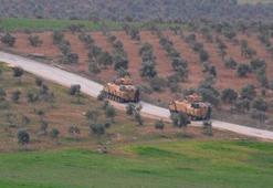 Hatay sınırına askeri araç sevkiyatı yapıldı