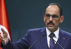 İbrahim Kalın: Filistin toprakları satılık değildir