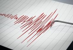 Manisa'da deprem