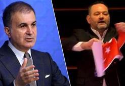 AK Parti'den ırkçı Yunan vekile sert tepki: Karaktersizliğini göstermiş oldu
