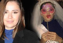 Merve Özbey'e sürpriz bekarlığa veda!