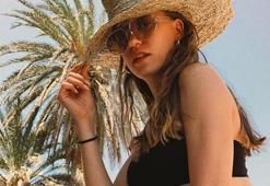Serenay Sarıkaya arınma kampında stres attı!