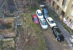 Tarihi alan otopark oldu!