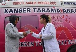 Sağlık Bakanlığından 2019'da 7 milyon kişiye kanser taraması