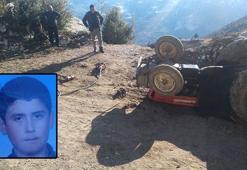 16 yaşındaki Ahmet'in feci ölümü