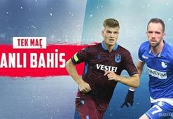 Trabzonspor – Erzurumspor karşılaşmasında Canlı Bahis heyecanı Misli.com'da!