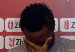 Obi Mikel gözyaşlarını tutamadı