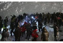 Van'da çığ felaketi! 5 kişi hayatını kaybetti