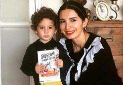 Oğlu için kitap yazdı