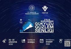 Bakan Varank'tan Ulusal Gökyüzü Gözlem Şenliği'ne davet