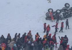 Van'daki 2 çığ faciasında 38 ölüm! Arama kurtarma çalışmaları yeniden başladı