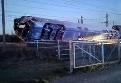 İtalya’da tren raydan çıktı: 2 ölü, 30 yaralı