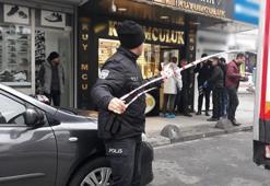 Bahçelievler'de kuyumcuda soygun dehşeti