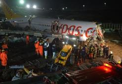 Sabiha Gökçen'de uçak pistten çıktı! 3 ölü, 180 yaralı...