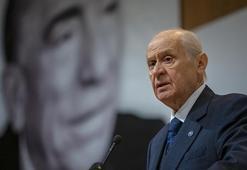 MHP lideri Devlet Bahçeli'den sert sözler: Kepazelik ve soysuzluk!