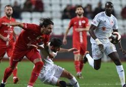 Antalyaspor - Sivasspor: 0-0