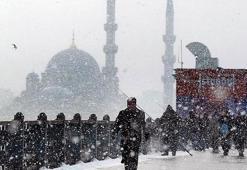 İstanbul için kar uyarısı! Meteoroloji saat verdi