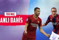 Roma-Bologna karşılaşmasında Canlı Bahis heyecanı Misli.com'da!