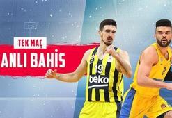 Fenerbahçe - Maccabi karşılaşmasında Canlı Bahis heyecanı Misli.com'da!