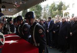 Cumhurbaşkanı Erdoğan şehit olan Cihan Erat'ın cenaze törenine katıldı
