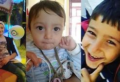 3 kardeş, kerpiç evde çıkan yangında can verdi
