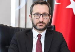 Fahrettin Altun: Esed'in yeri Uluslararası Adalet Divanı'dır!