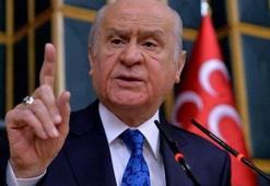 MHP lideri Bahçeli'den Mustafa Akıncı tepkisi