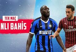 Inter-Milan derbisi canlı bahisle Misli.com'da...