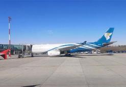 Umman Hava Yolları uçağı, Diyarbakır'a acil iniş yaptı