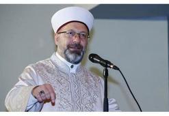 Diyanet İşleri Başkanı Erbaş: Sigaraya haram diyenler bu ayeti delil gösteriyor