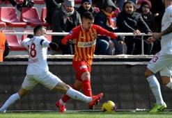 Hes Kablo Kayserispor - Fraport TAV Antalyaspor: 2-2