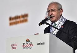 Kılıçdaroğlu: Sözde barış planı, yüzyılımızın Haçlı zihniyetidir