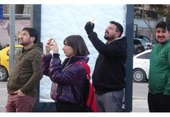 Birbirleriyle yarıştılar! Yok artık diyeceksiniz