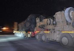 Suriye sınırına tank sevkiyatı